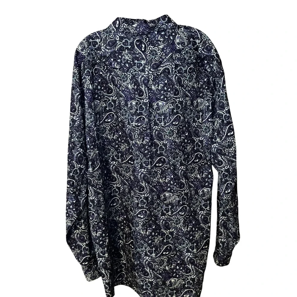 Cinch button down